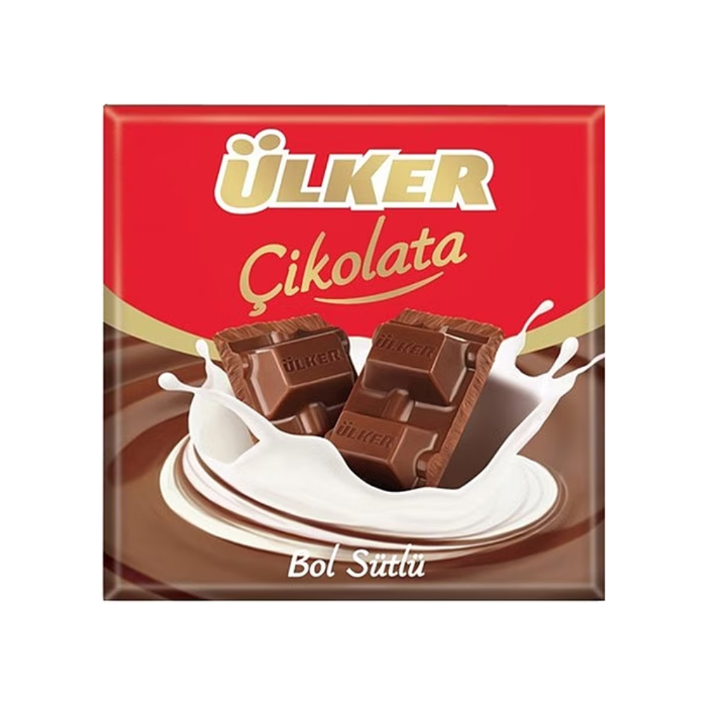 ÜLKER CHOCOLATE MILK SQUARE 60GR