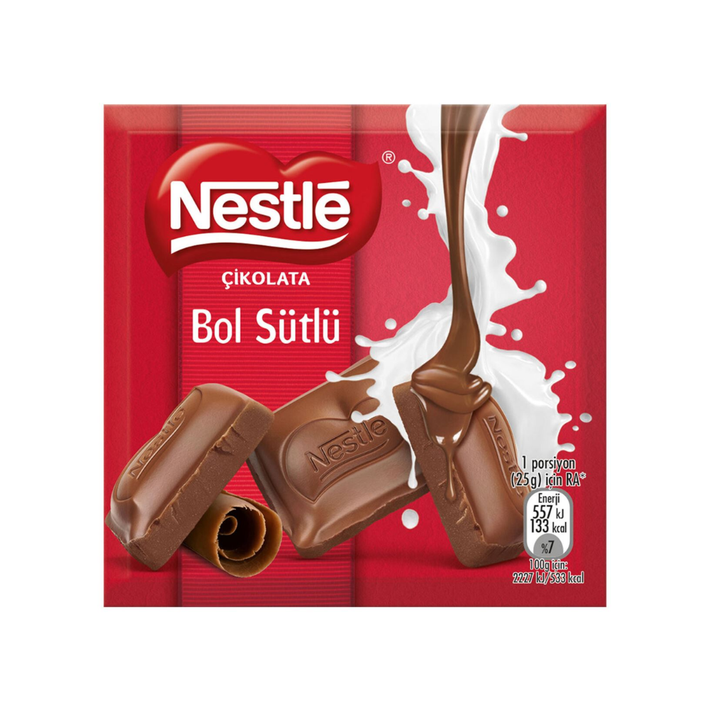 NESTLE CLASSIC MILK SQUARE 60 GR