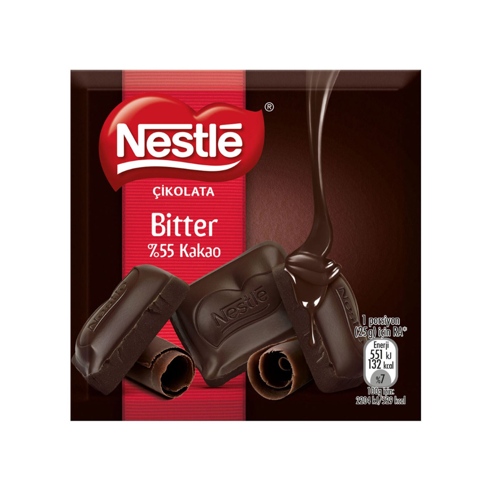 NESTLE CLASSIC BITTER CHOCOLATE 60 GR