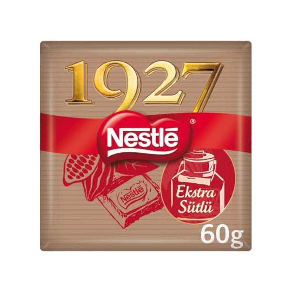 NESTLE 1927 EXTRA MILK SQUARE 65 GR