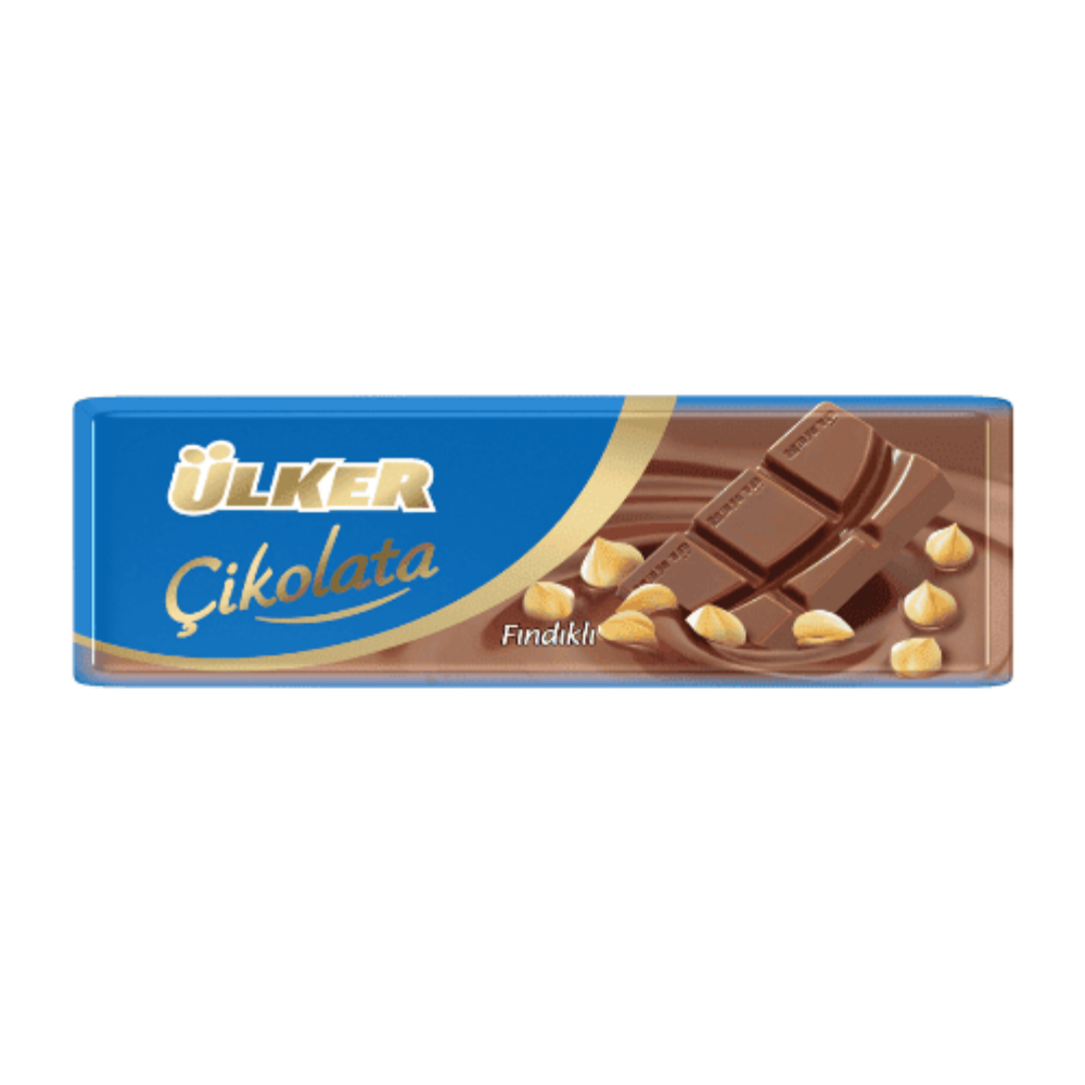 ÜLKER CHOCOLATE WITH HAZELNUT 15GR