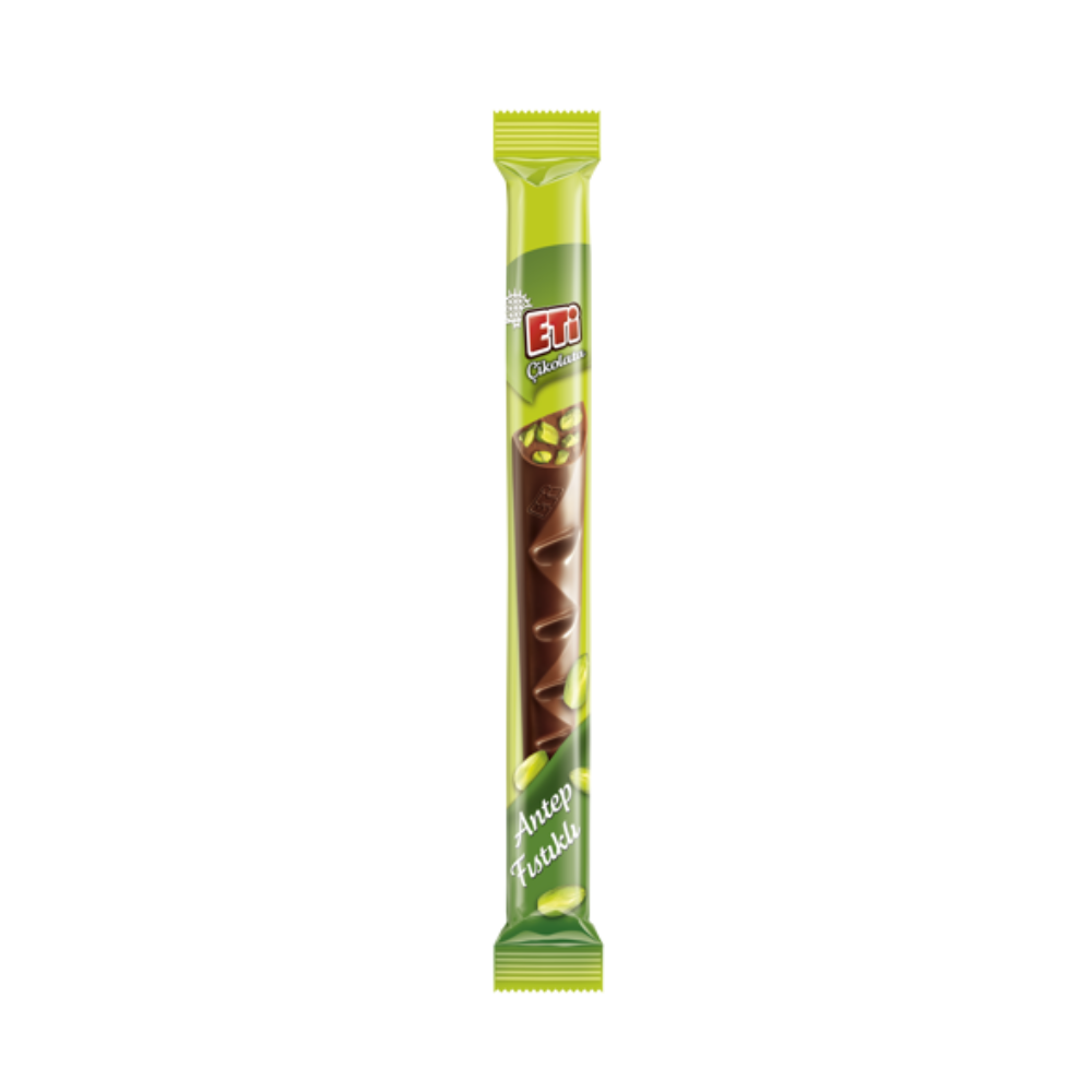 ETI LONG CHOCOLATE PISTACHIO MILKY 34GR