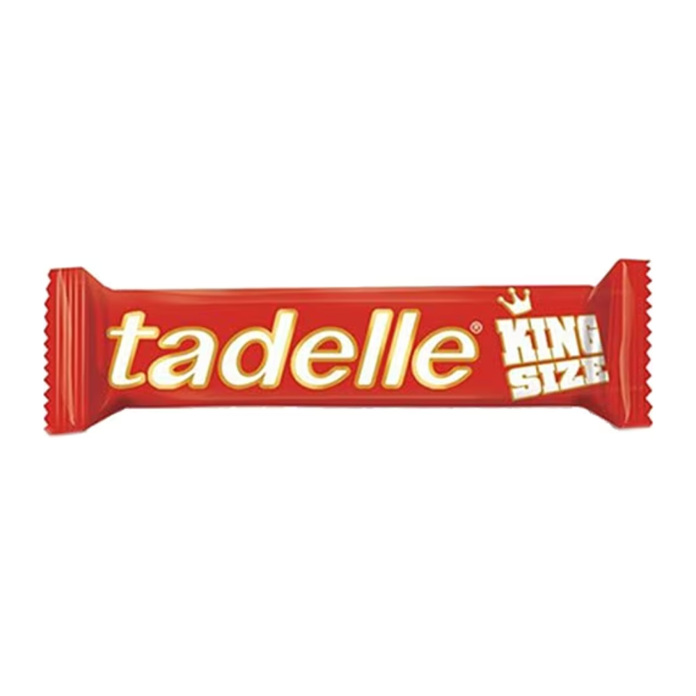 TADELLE KING SIZE MILK&HAZELNUT 52GR