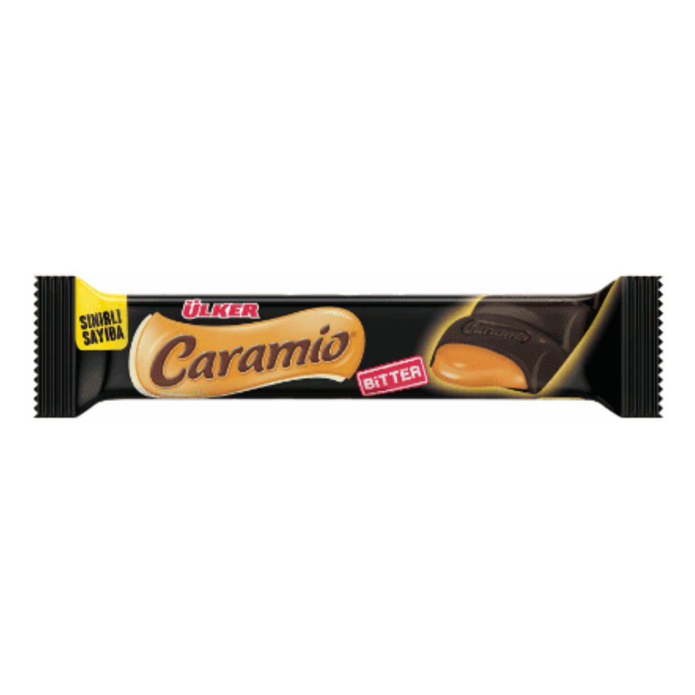 ÜLKER CARAMIO DARK CHOCOLATE 32 GR