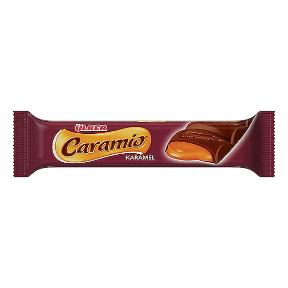 ÜLKER CARAMIO CHOCOLATE 32 GR