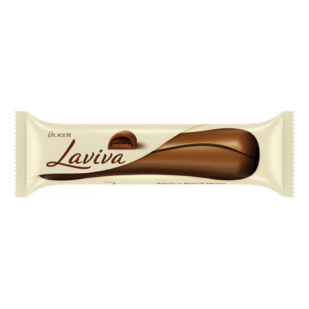 ÜLKER LAVIVA CHOCOLATE 35 GR