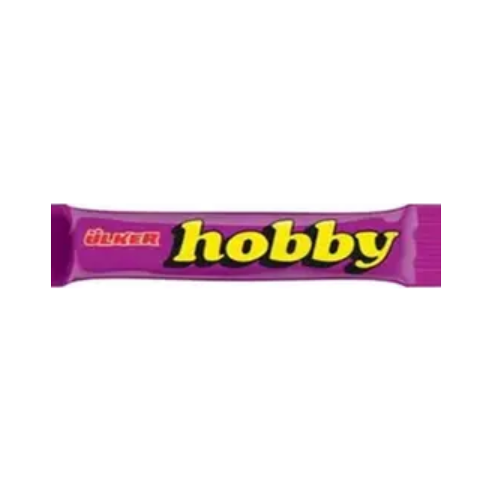 ÜLKER HOBBY BAR HAZELNUT 25 GR