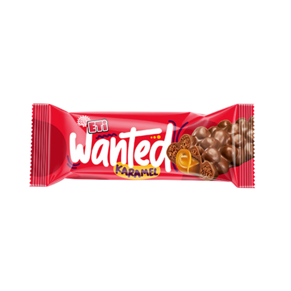 ETI WANTED CARAMEL 22 GR