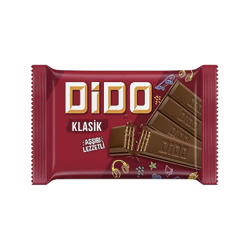 ÜLKER DIDO SQUARE 55.5 GR