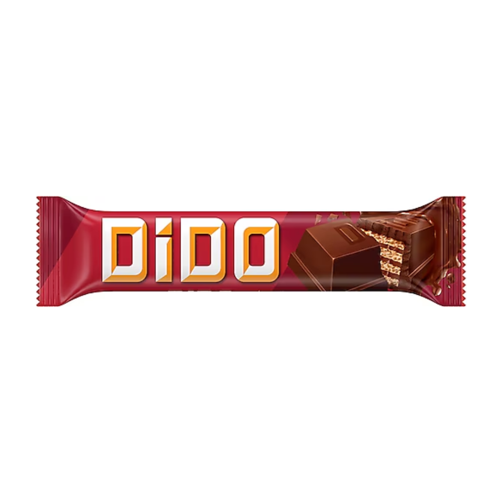 ÜLKER DIDO COVERED WITH CHOCOLATE 35 GR