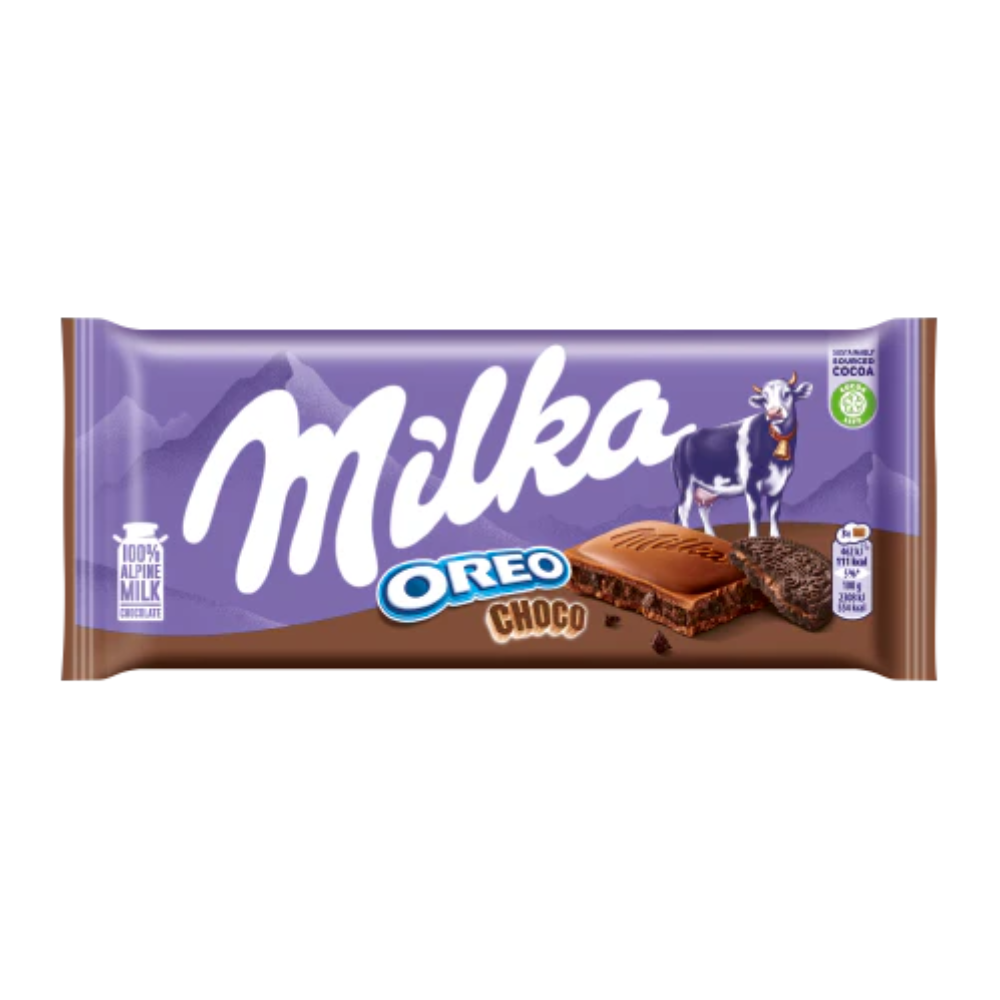 MILKA 100GR OREO CHOCOLATE