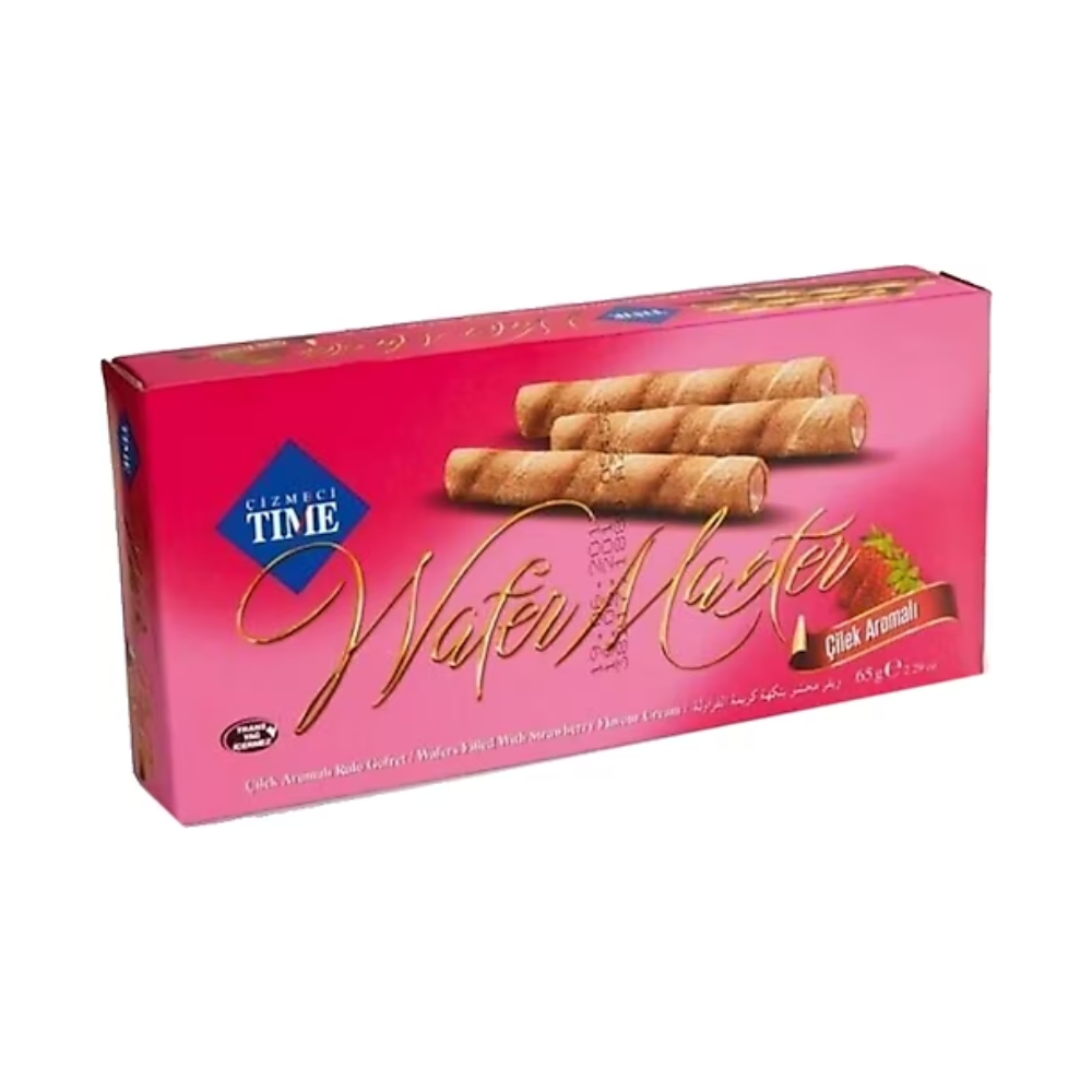 ÇİZMECİ TIME 65 GR WAFER MASTER STRAWBERRY