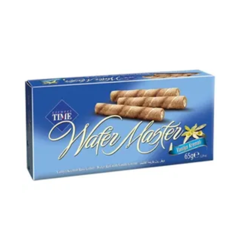 ÇİZMECİ TIME 65 GR WAFER MASTER VANILLA