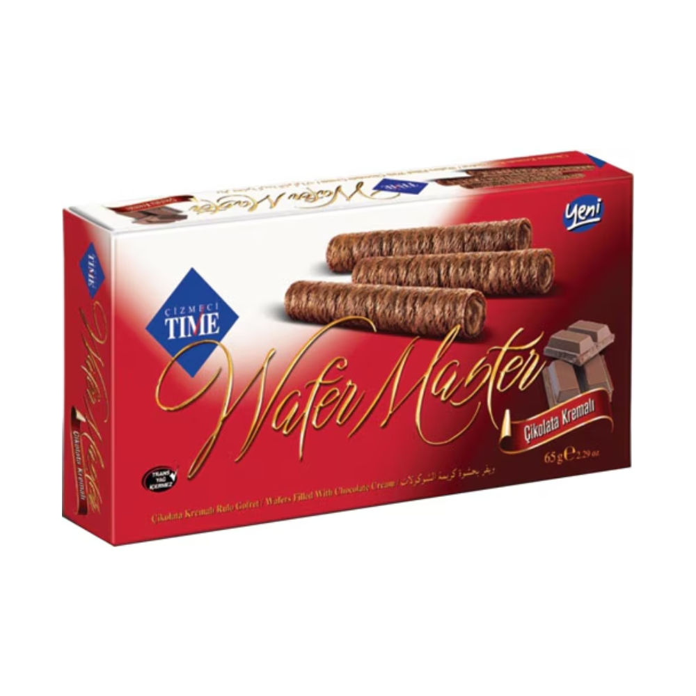 ÇİZMECİ TIME 65 GR WAFER MASTER CHOCOLATE