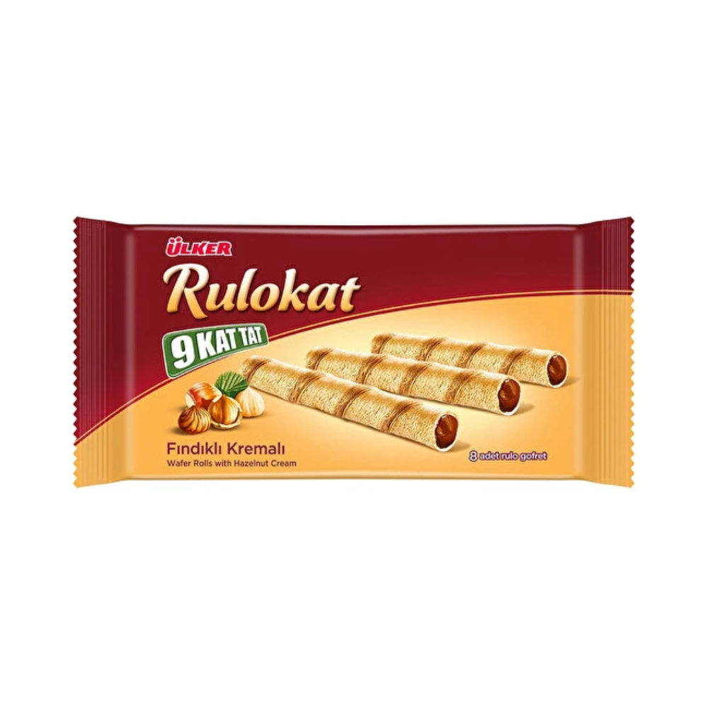 ÜLKER RULOKAT HAZELNUT CREAM 42 GR