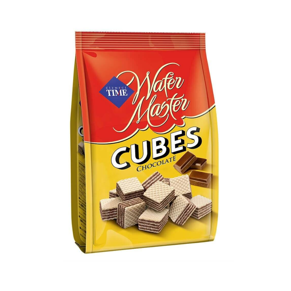 ÇİZMECİ TIME 100 GR WAFER CUBES CHOCOLATE