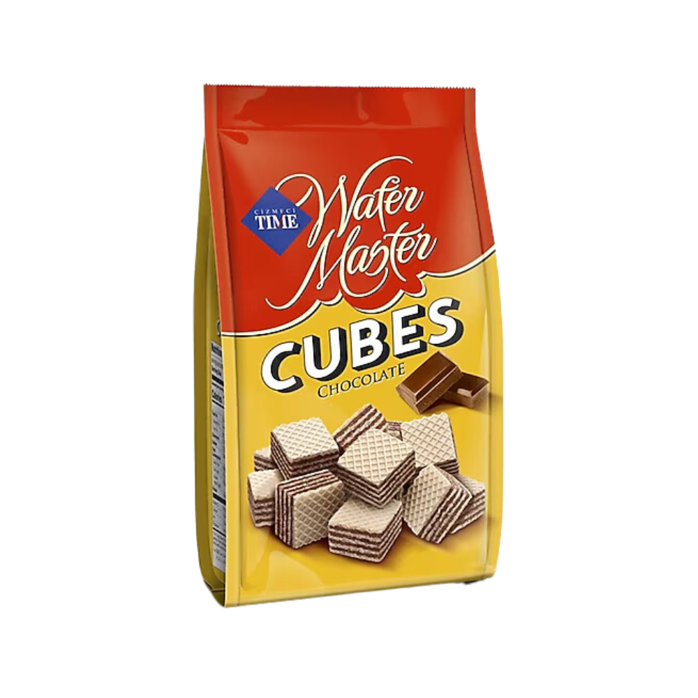 ÇİZMECİ TIME 200 GR WAFER CUBES CHOCOLATE WAFER BAG