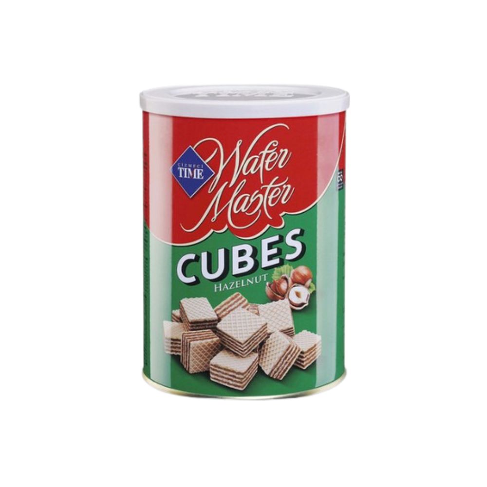 ÇİZMECİ TIME 220 GR WAFER CUBES HAZELNUT WAFER TIN