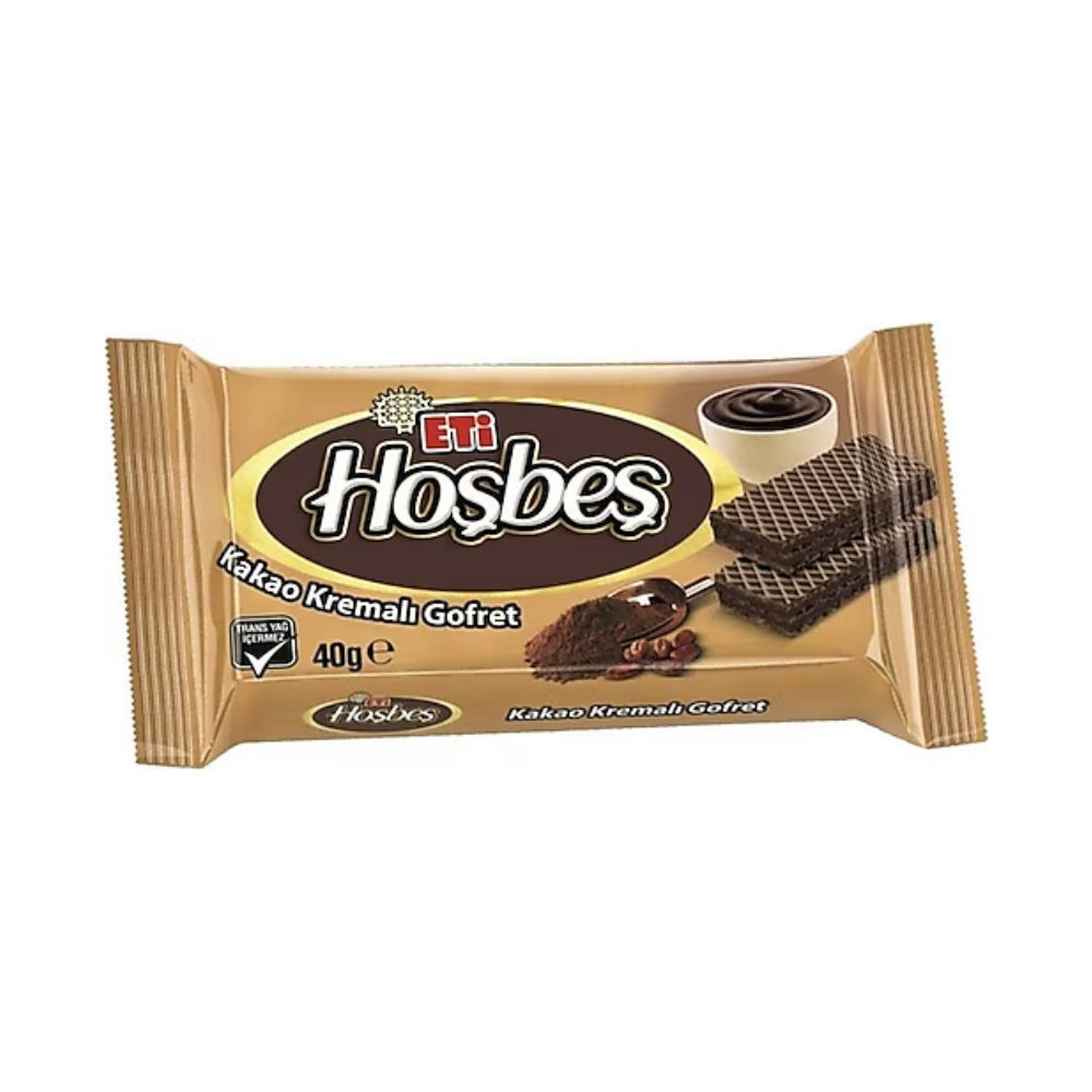 ETI HOSBES COCOA CREAM 40 GR