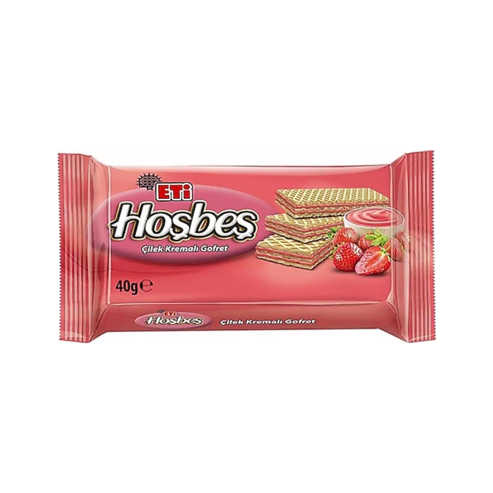 ETI HOSBES STRAWBERRY 40GR