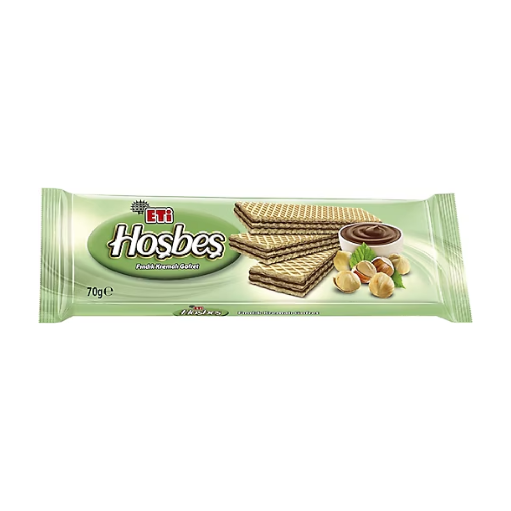 ETI HOSBES HAZELNUT 70GR