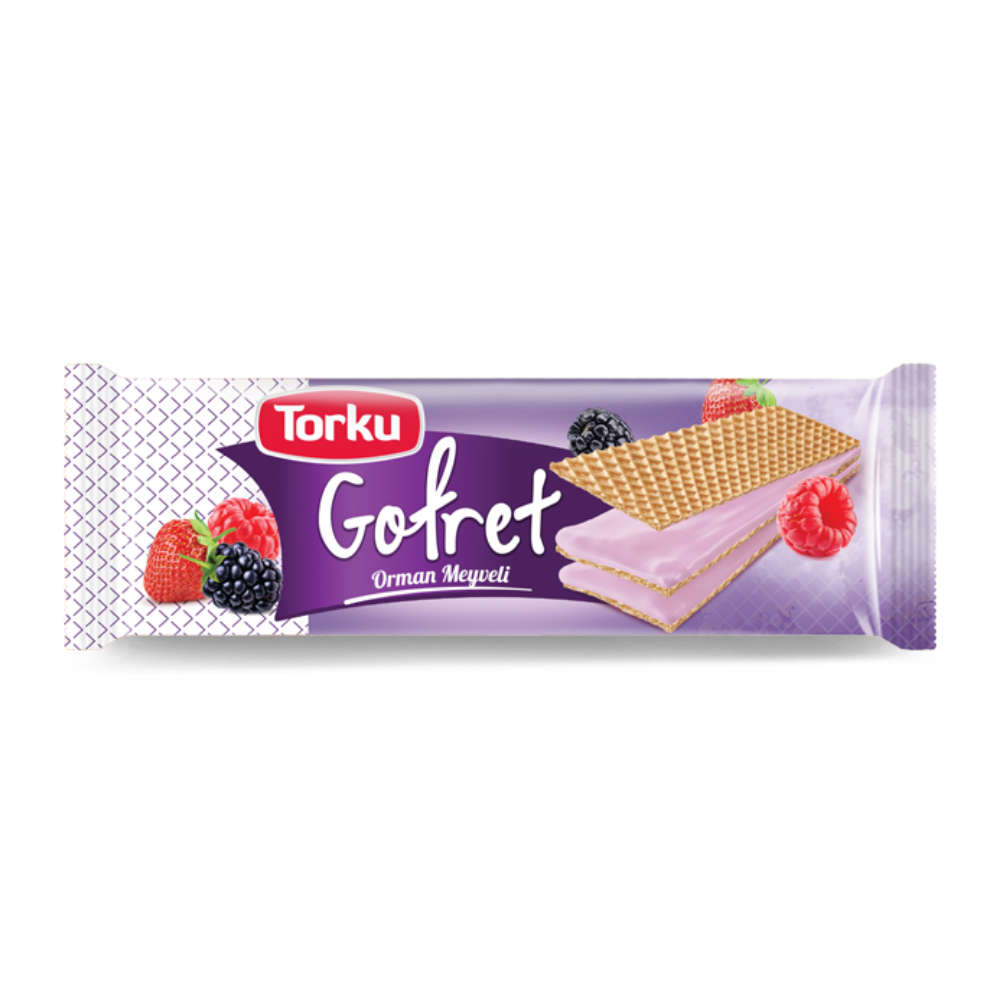 TORKU WAFER WITH FOREST FRUIT CREAM 142GR