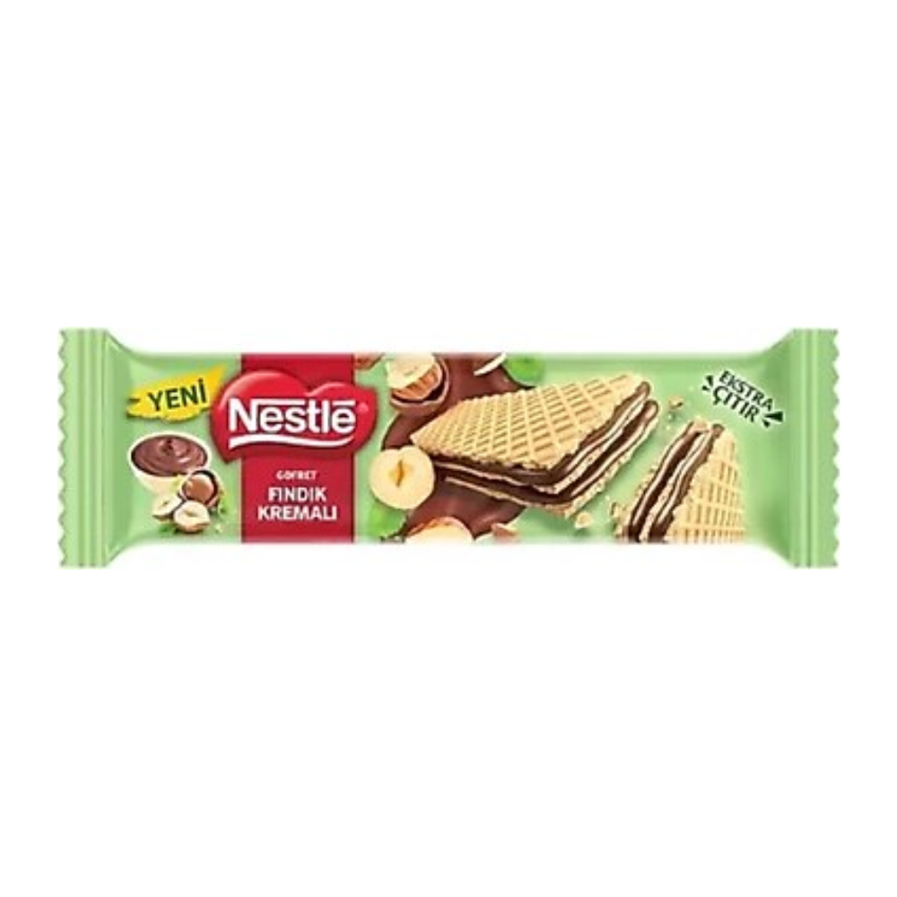 NESTLE HAZELNUT CREAM UNCOATED WAFER 21 GR