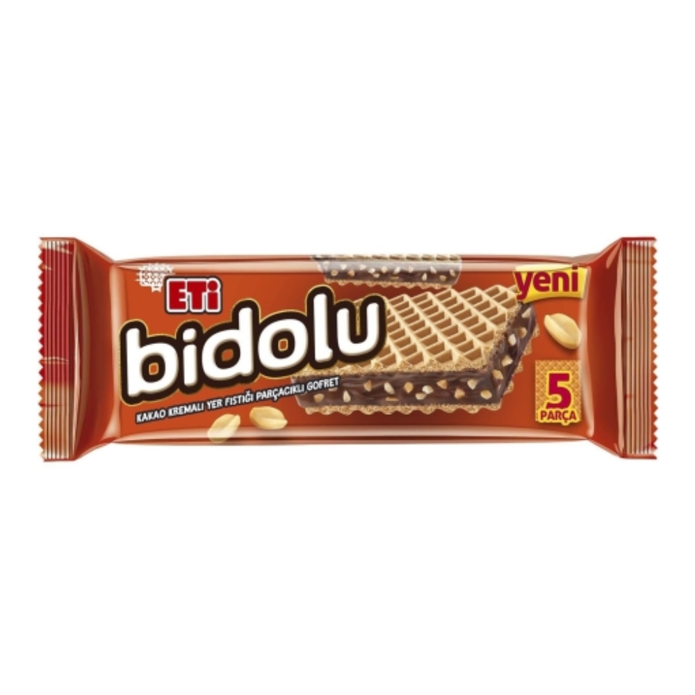 ETI BIDOLU WITH PEANUT - COCOA 81GR