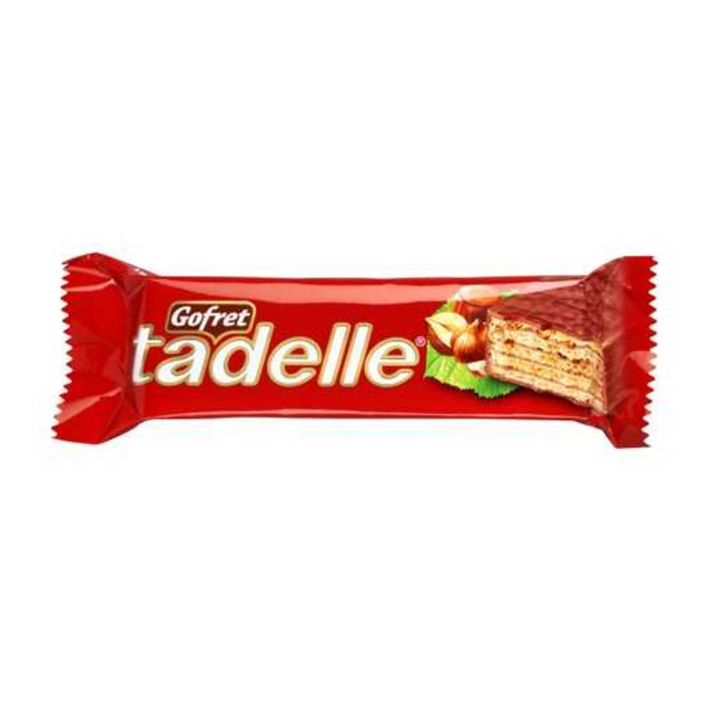 TADELLE CHOCOLATE BAR 35 GR