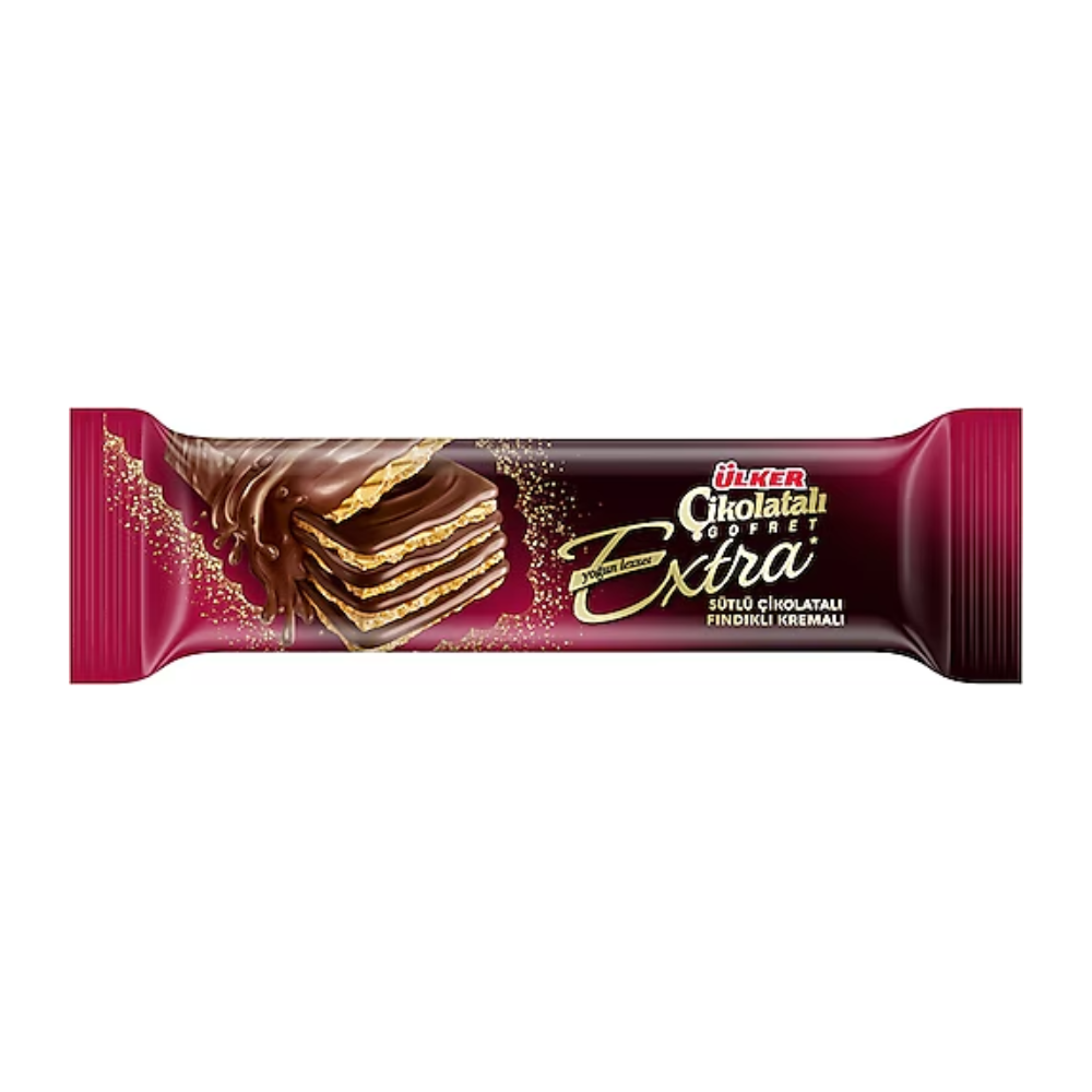 ÜLKER CHOCOLATE WAFER EXTRA 45GR