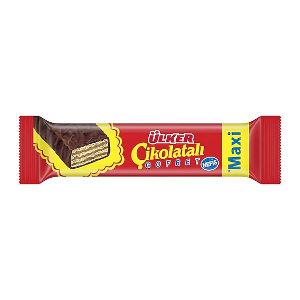 ÜLKER CHOCOLATE WAFER MAXI WITH MILK 47GR