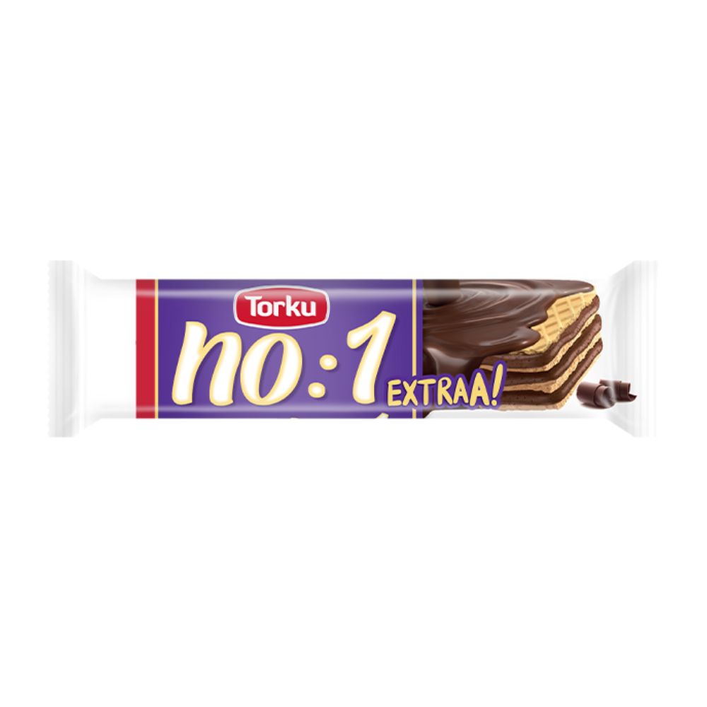 TORKU NO:1 EXTRA COCOA HAZELNUT WAFER 35 GR