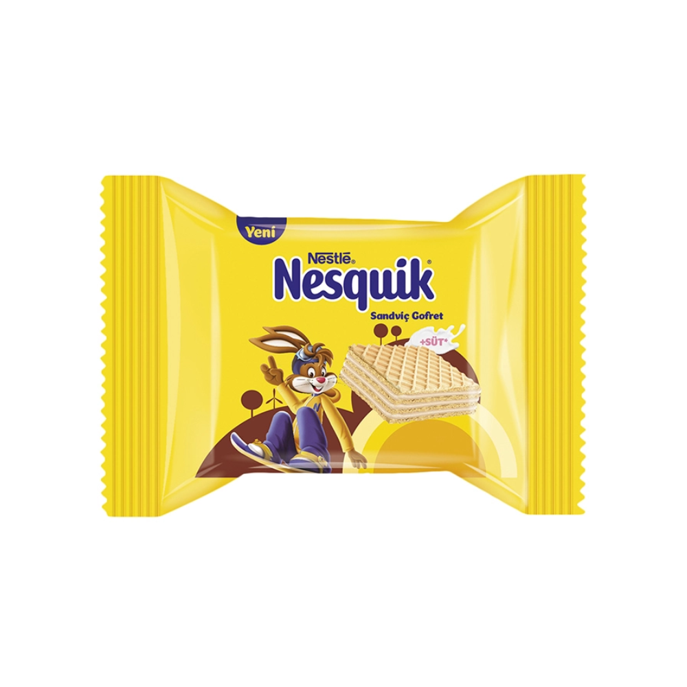 NESTLE NESQUIK SANDWICH WAFER 22 GR