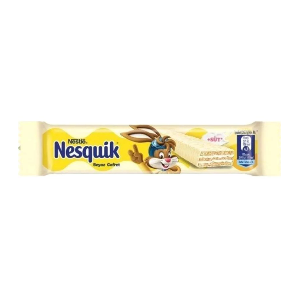 NESTLE NESQUIK WHITE WAFER 26.7 GR