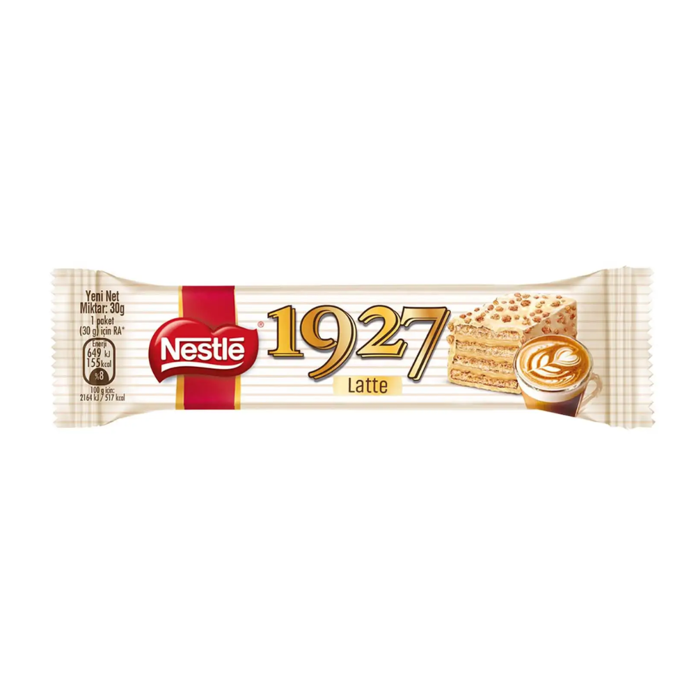 NESTLE 1927 LATTE WAFER 30GR