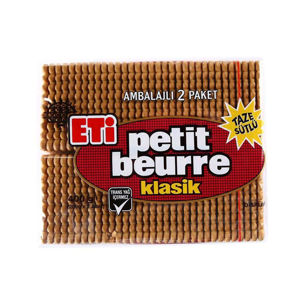 ETI PETIT BEURRE BISCUIT 400GR