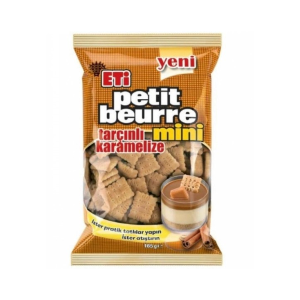 ETI PETIT BEURRE MINI WITH CINNAMON 165 GR