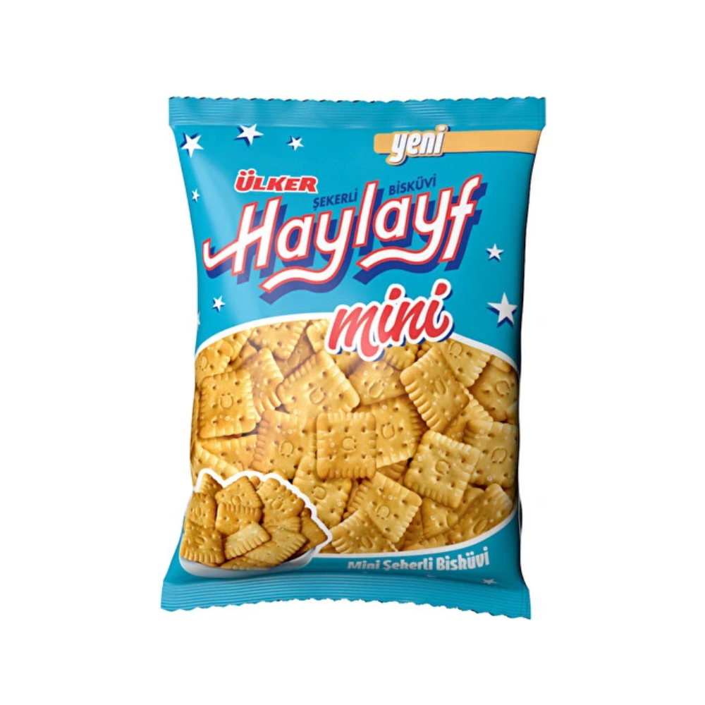 ÜLKER HAYLAYF MINI BISCUIT 150GR