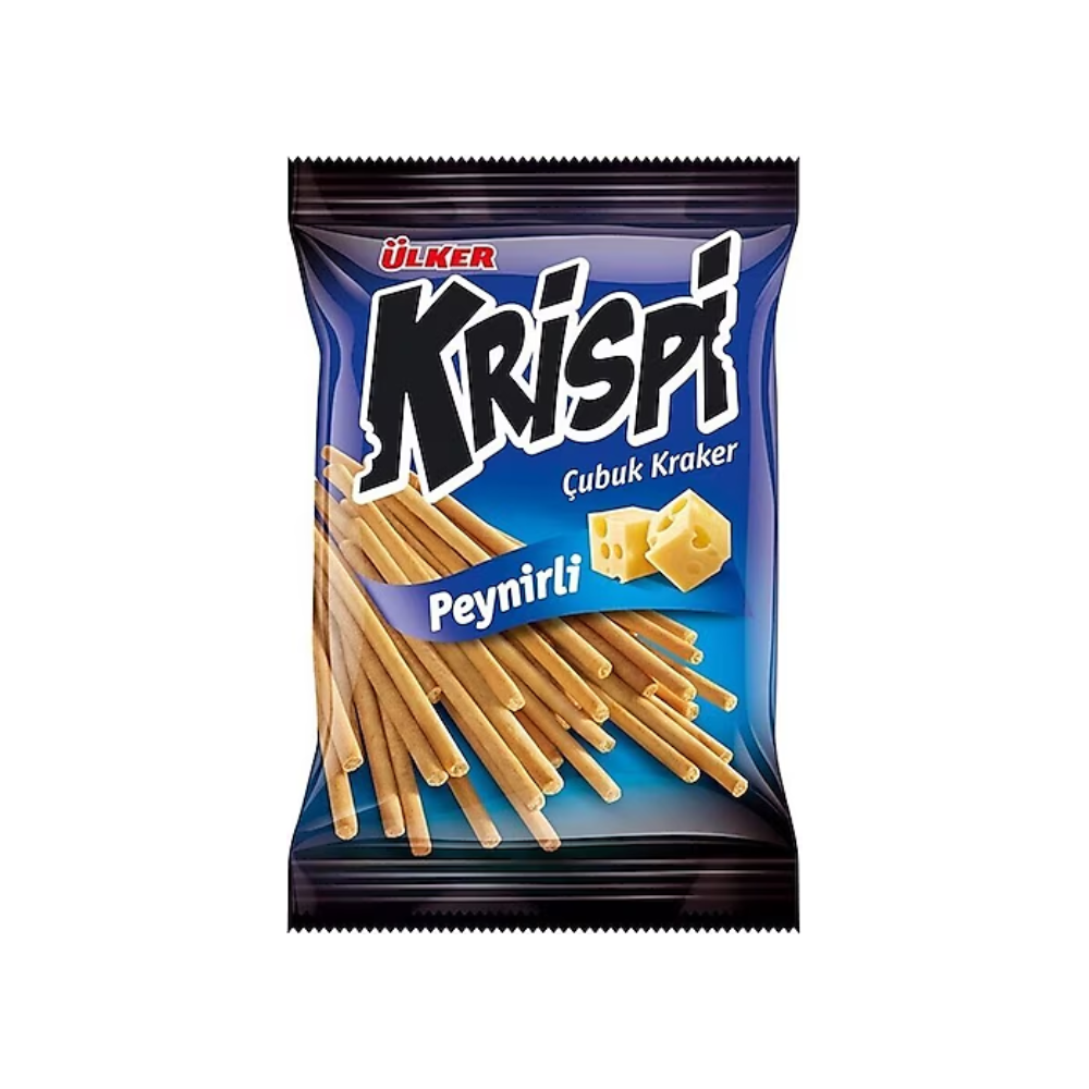 ÜLKER CRISPY CHEESE CRACKER 43GR