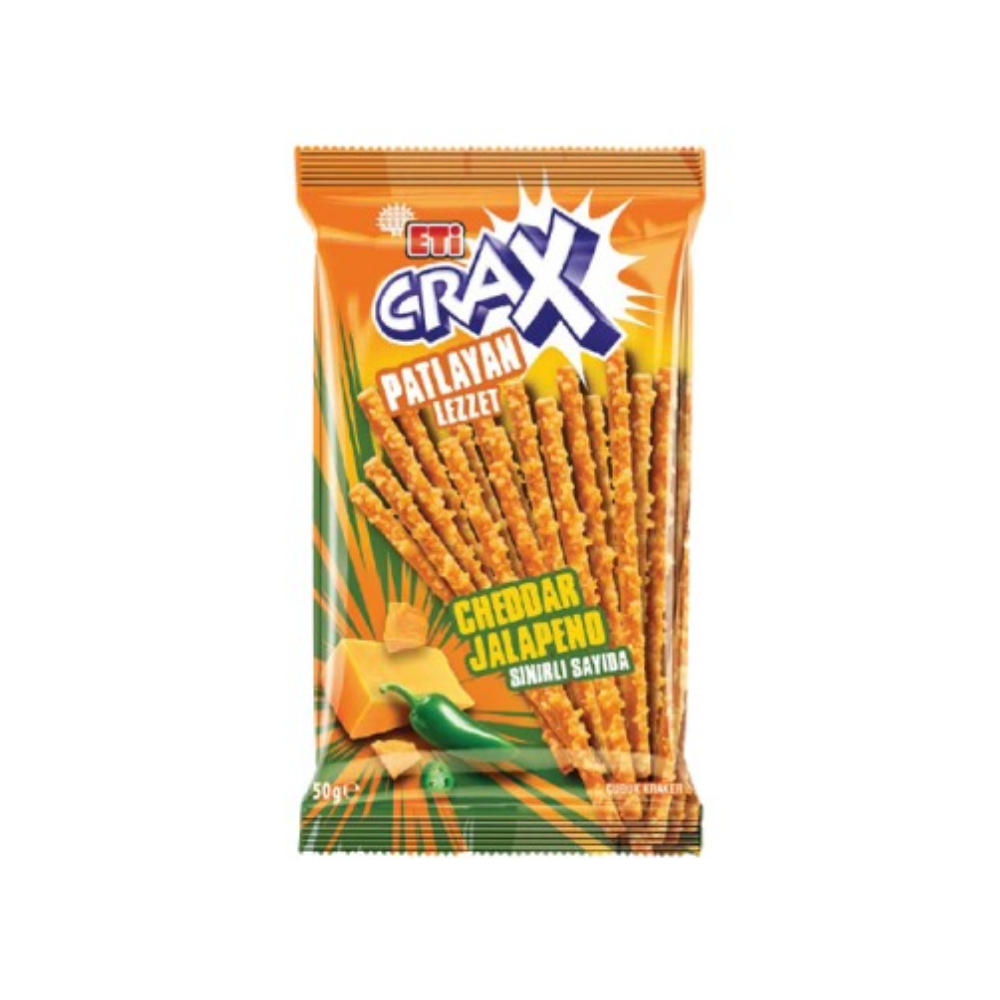 ETI CRAX EXPLOSING TASTE CHEDDAR JALAPONE 50GR