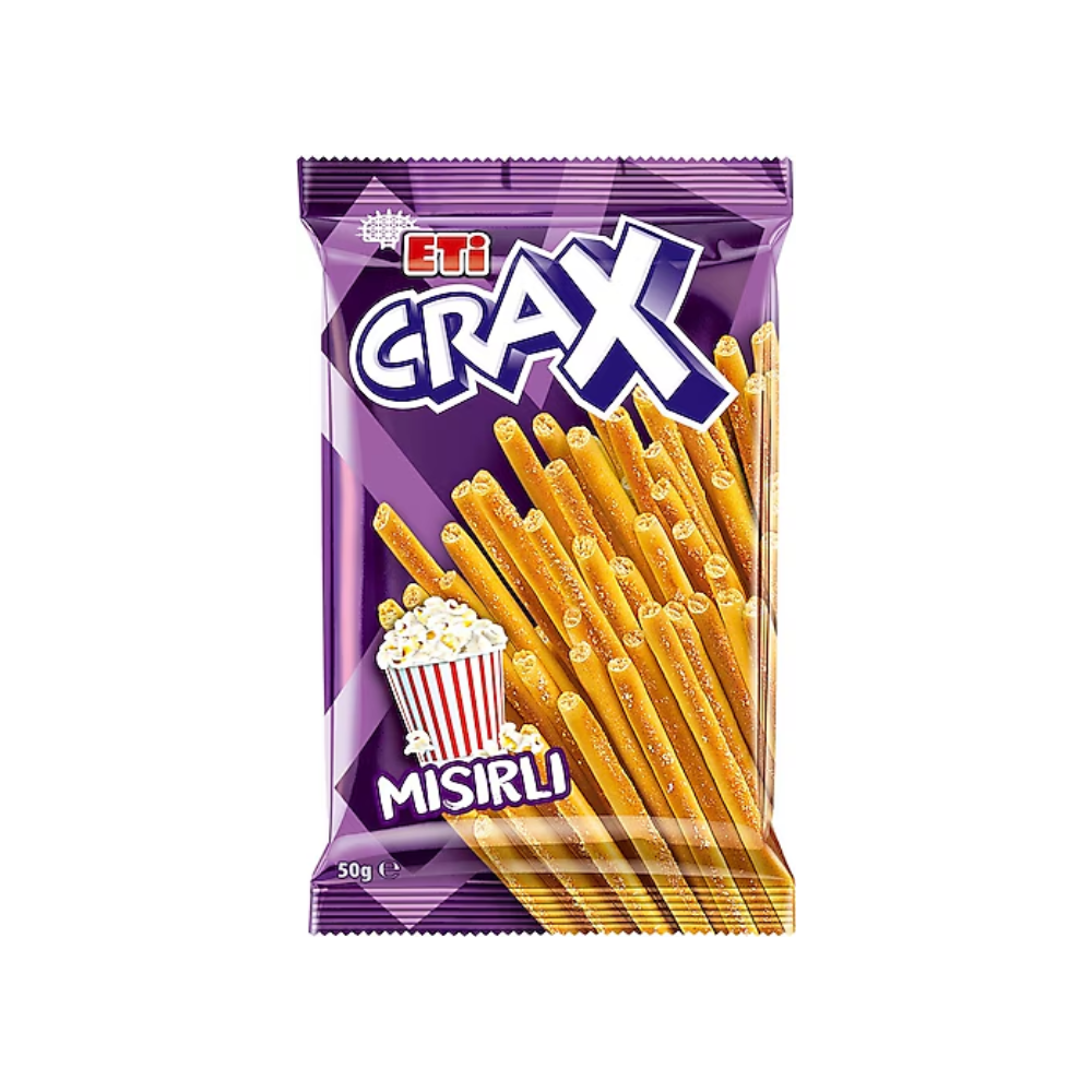 ETI CRAX STICKS WITH CORN 50GR