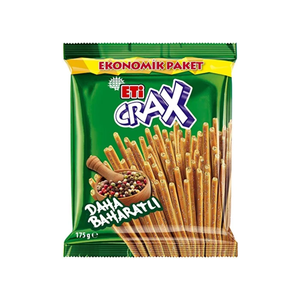 ETI CRAX SPICY 175GR