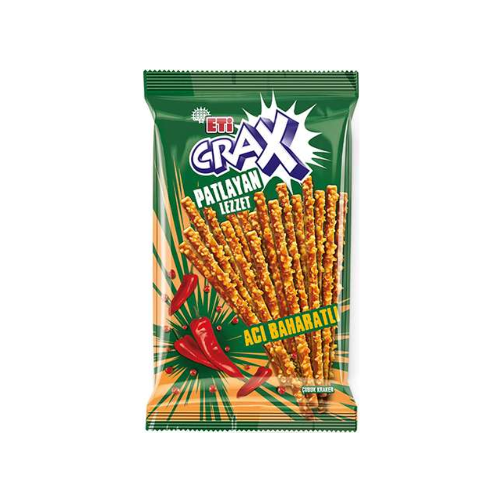 ETI CRAX BITTER SPICY 50 GR