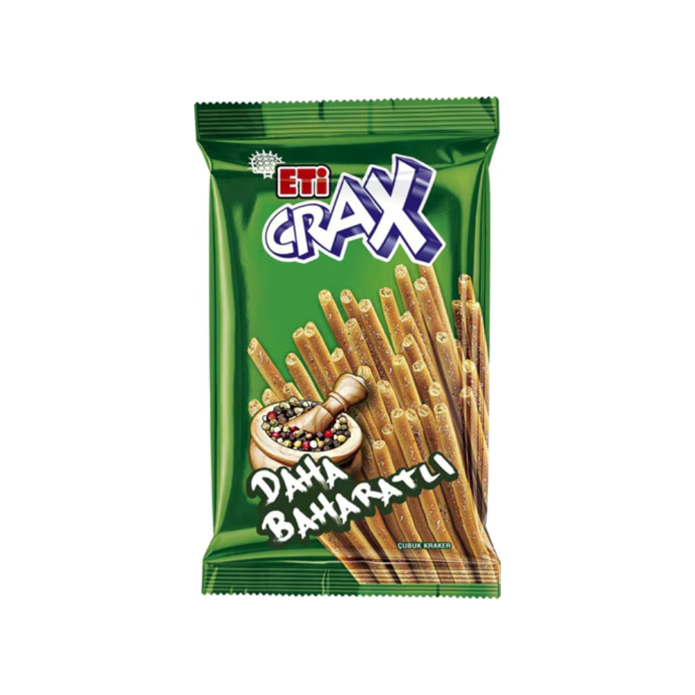 ETI CRAX SPICY 80GR