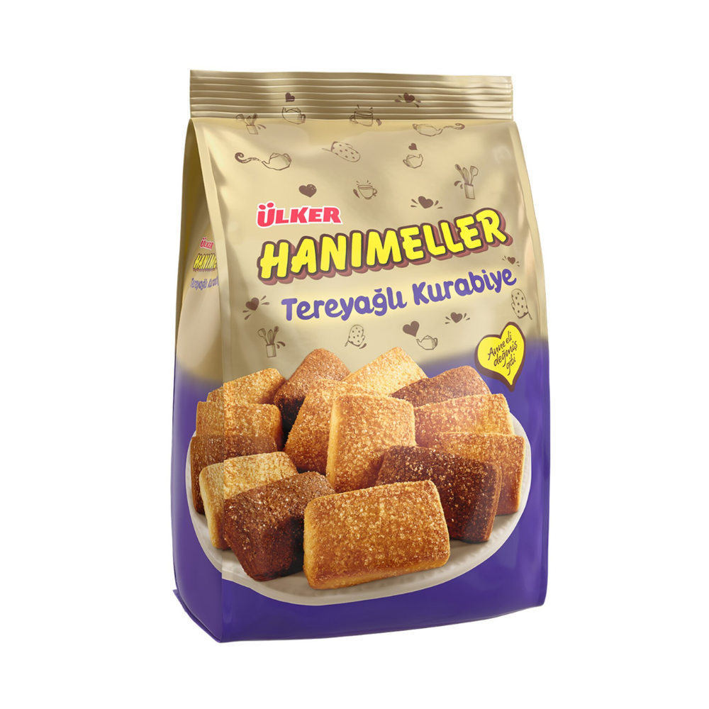 ÜLKER HANIMELLER BUTTER 152GR