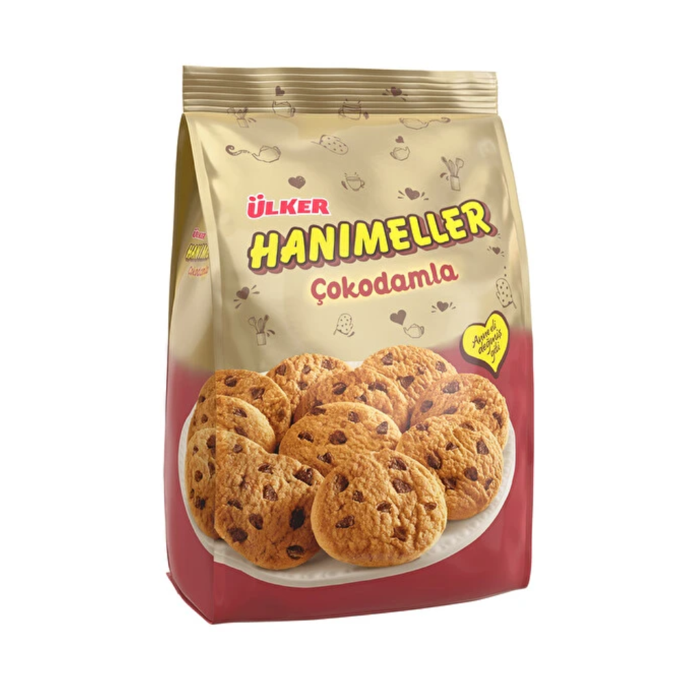 ÜLKER HANIMELLER CHOCOLATE PIECE BAG 150 GR