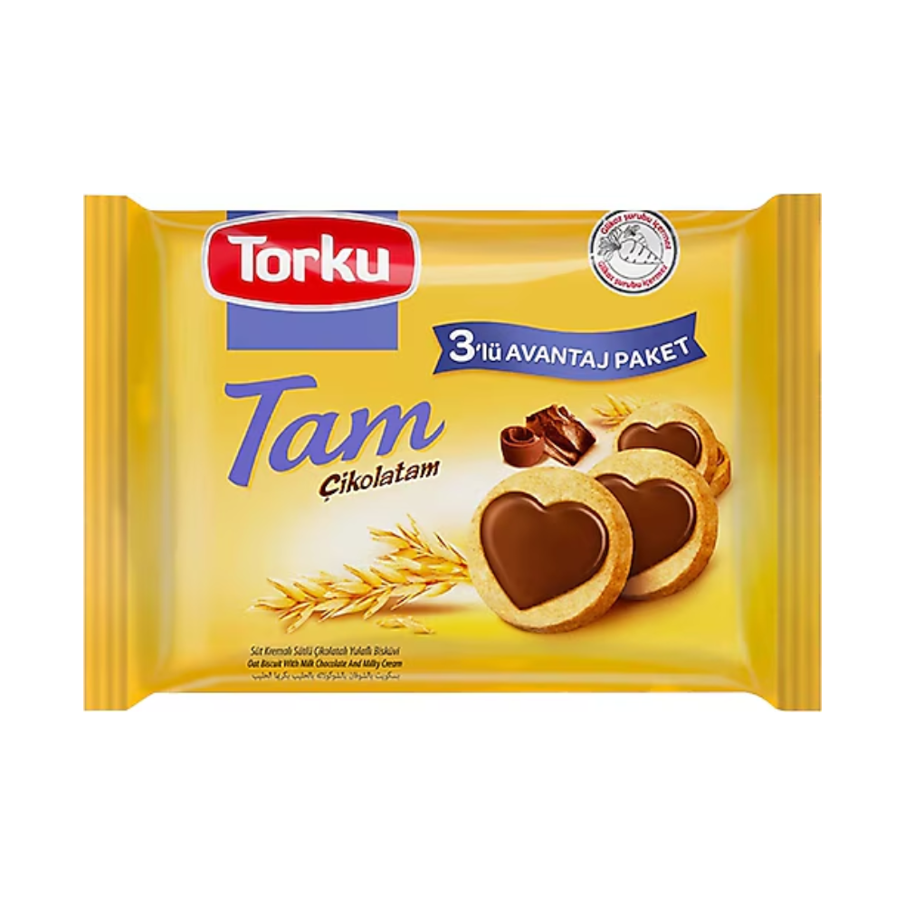 TORKU WHOLE CHOCOLATE BISCUIT 83GR