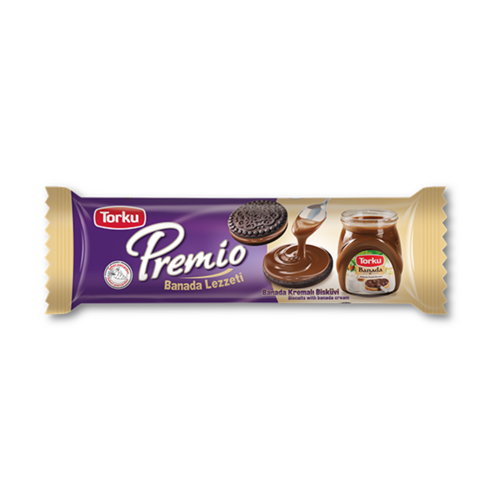 TORKU PREMIO BANADA CREAMY 86 GR