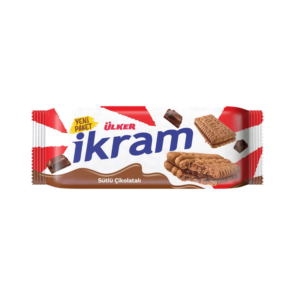 ÜLKER IKRAM WITH CHOCOLATE 84 GR