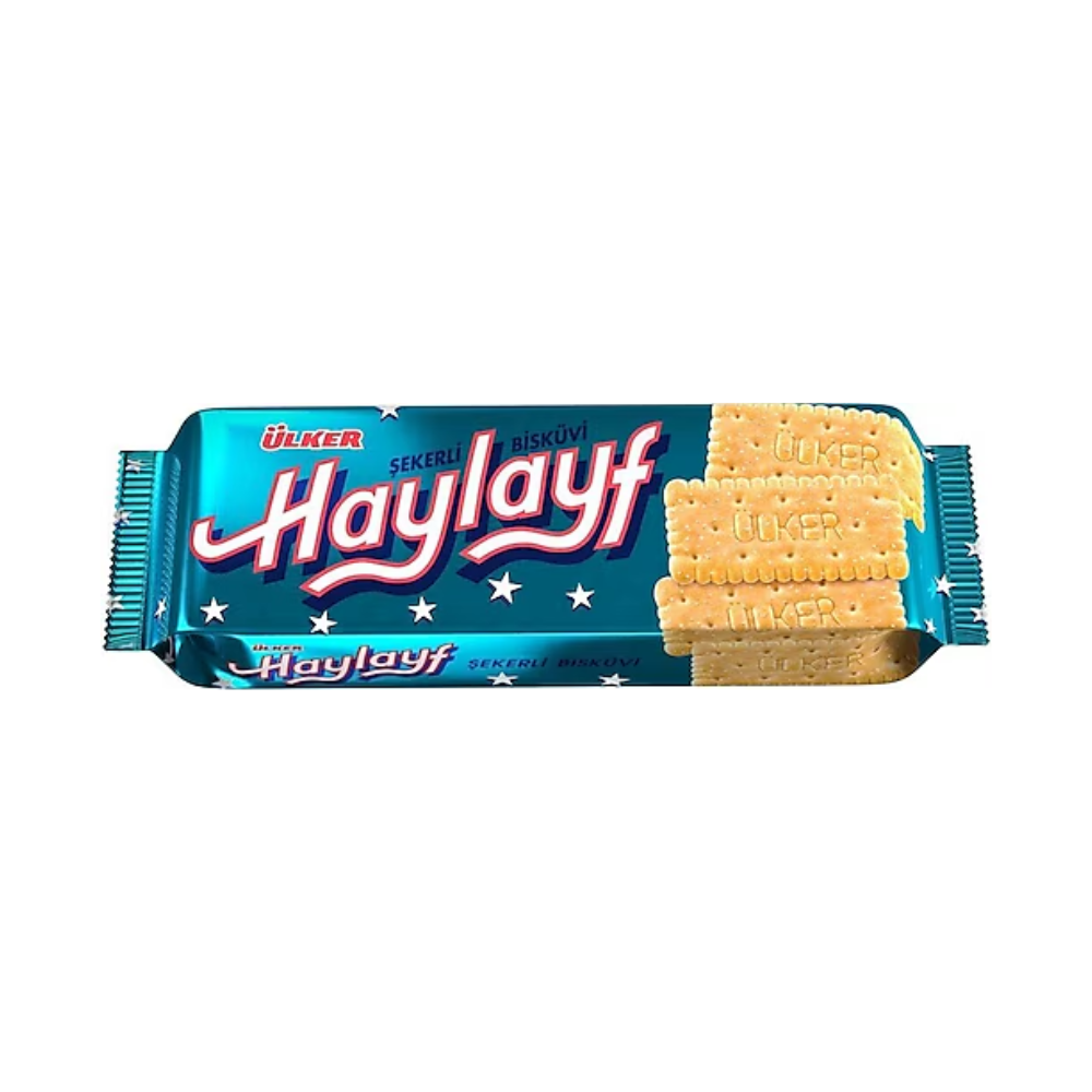 ÜLKER HAYLAYF BISCUITS 64 GR